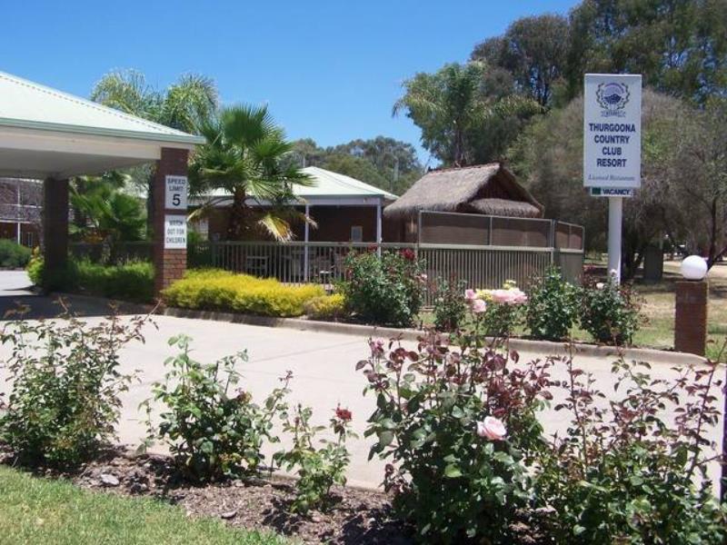 Thurgoona Country Club Resort Exteriér fotografie