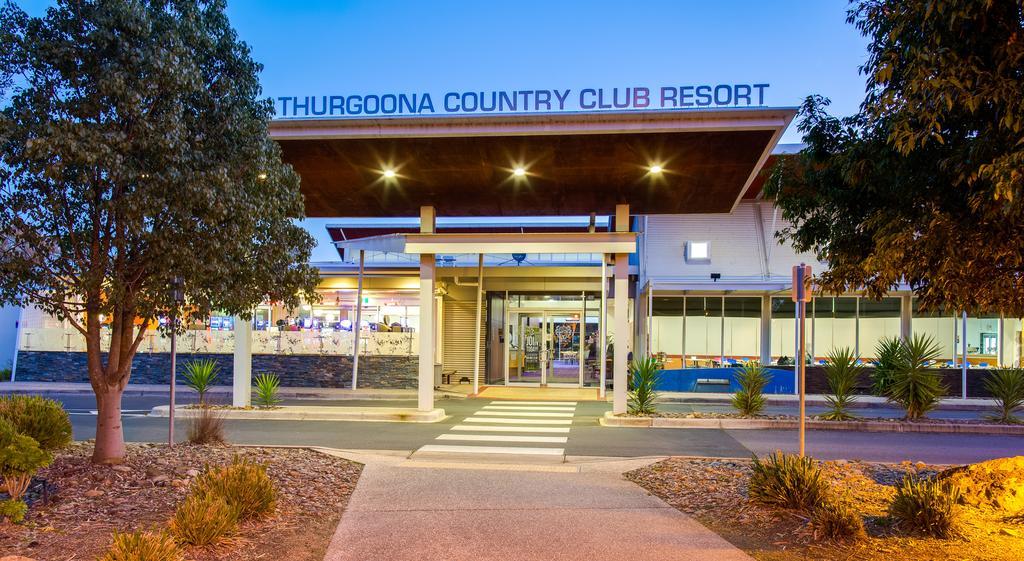 Thurgoona Country Club Resort Exteriér fotografie