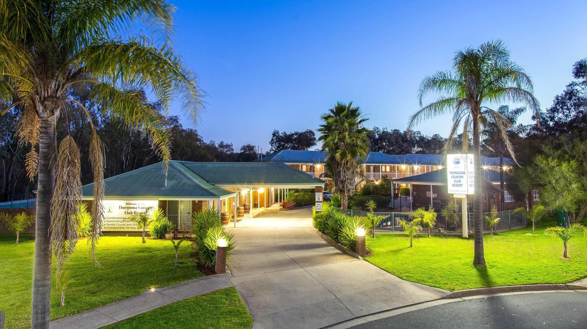 Thurgoona Country Club Resort Exteriér fotografie
